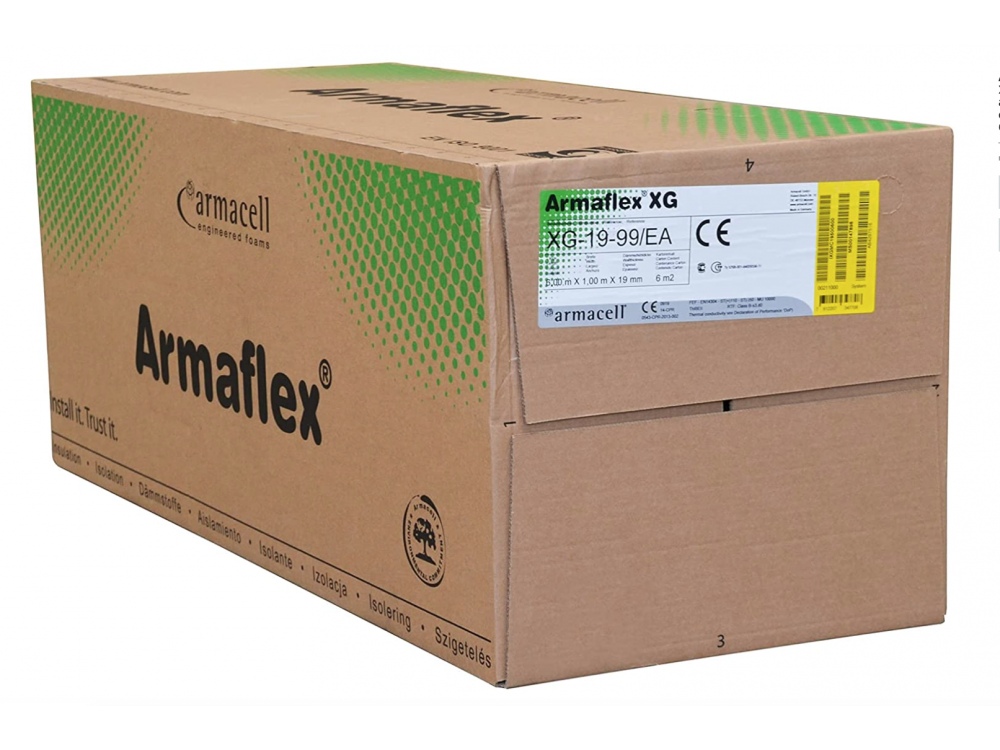 Armacell Armaflex Af Auto Adh Sif Mm Rouleau De M Tres M