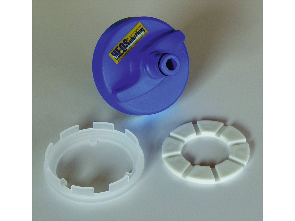 Manufaktur 3D - Bouchon de réservoir d'eau avec connexion pour système  Gardena, adapté pour bouchon de réservoir 2 broches D: 78mm