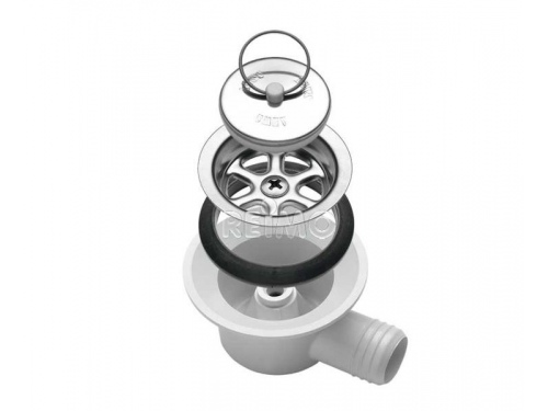 Rallonge 20mm pour robinet thermostatique (Filetage 30 x 1.5)