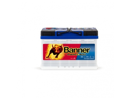 BATTERIE DÉCHARGE LENTE BANNER ENERGY BULL 956 01  12V 80 AH