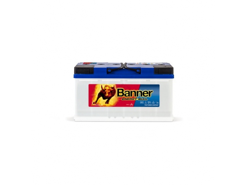 BATTERIE DÉCHARGE LENTE BANNER ENERGY BULL 957 51  12V 100 AH