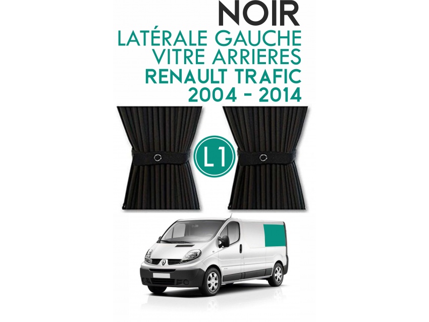 Clips de Rideau Latéral Droit ou de Porte Arrière pour Renault