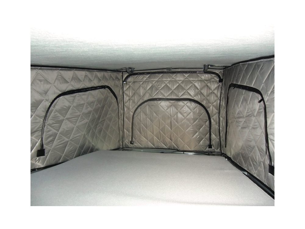 Isolation thermique pour camping-car