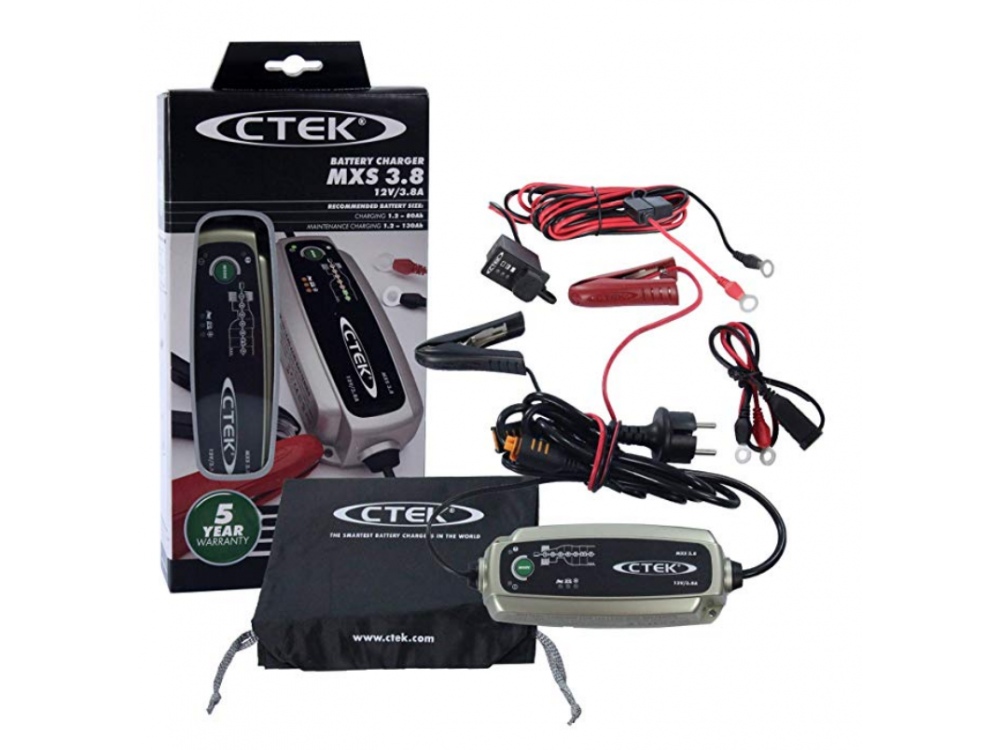 CTEK MXS 3.8,Chargeur De Batterie 12V 3.8A,Charg…