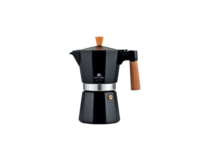 Cafetière italienne noir mat 6 tasses