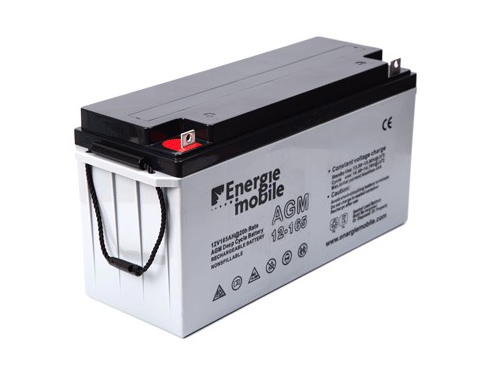 165Ah BATTERIE ETANCHE AGM ENERGIE MOBILE