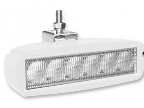 Projecteur étanche LED - 9 à 32V - Corps alu - 18W - 1500lm