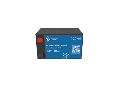 Batterie Lithium 560Ah Ultimatron LiFePO4 12.8V 