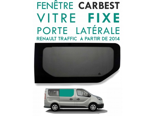 Fenêtre avant SX face avant du Renault Trafic 2002-2015: accessoires Van -  Camperbros srl