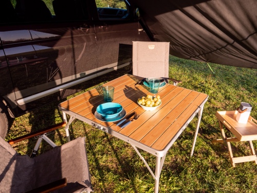 Camp4 Égouttoir à vaisselle Égouttoir avec porte-couverts Camper Food Truck  Caravan Camping