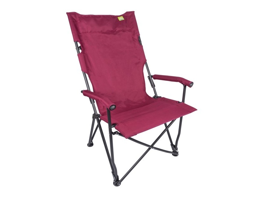 Fauteuil pliant Ferio framboise