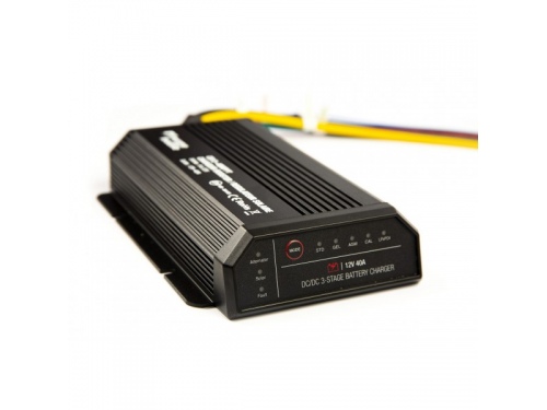Coupleur séparateur pour ajouter 1 batterie accessoire 12V capacité maxi  300Ah, courant maxi 70A, bidirectionnel SCHEIBER SK101870