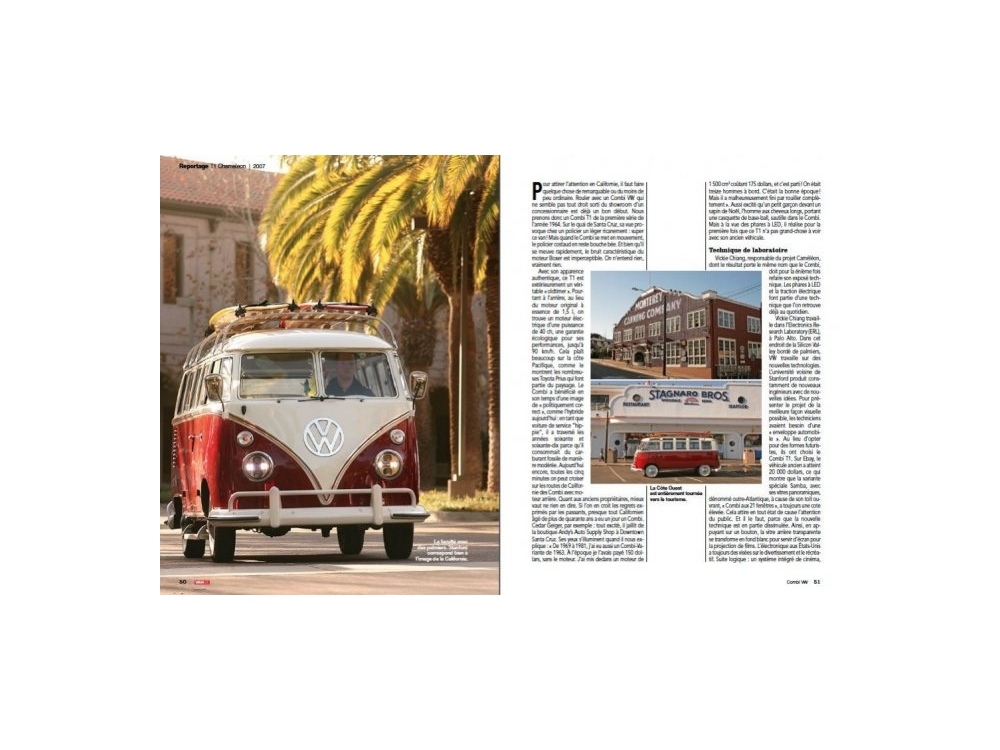 Magnifiques : ces combi VW de collection, en vente en France, partent vite…  - Van Life Magazine