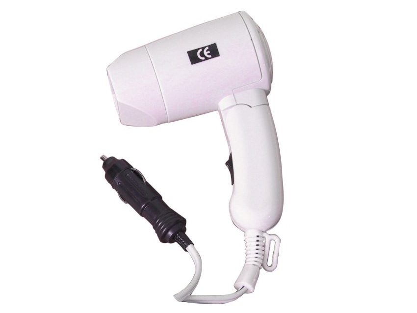 Sèche cheveux 12 volt -150W