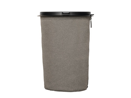 Flextrash Poubelle 9 Litres Grise