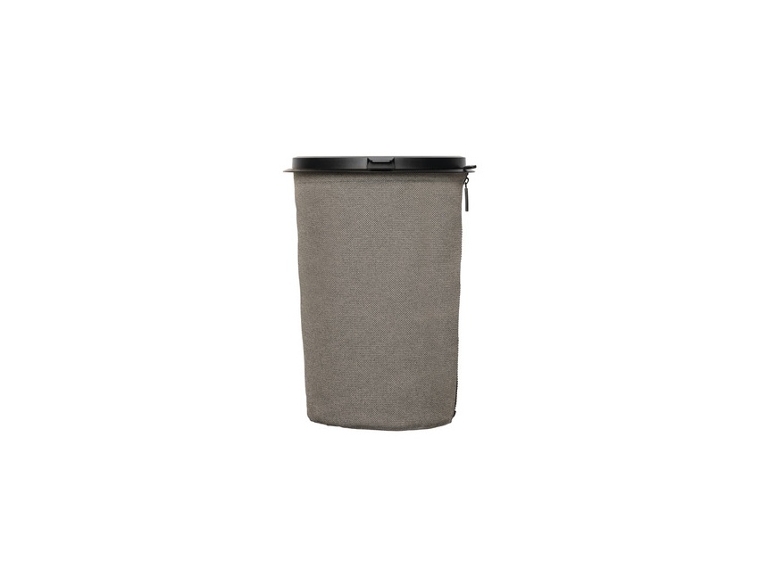 Flextrash Poubelle 9 Litres Grise