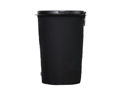 Flextrash Poubelle 3 Litres noire 