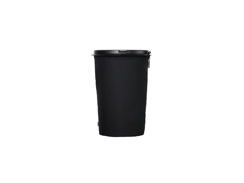 Flextrash Poubelle 3 Litres noire 