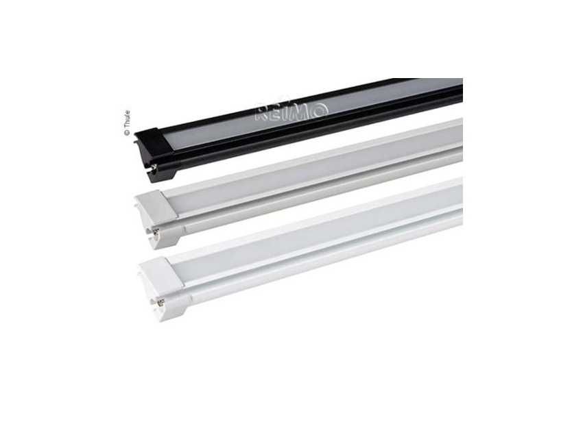 Rail de montage pour tente et LED Thule noir pour Store Omnistor 5200