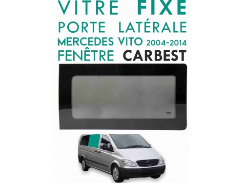 Fenêtre fixe latérale droite Mercedes Benz Vito 2004-2014