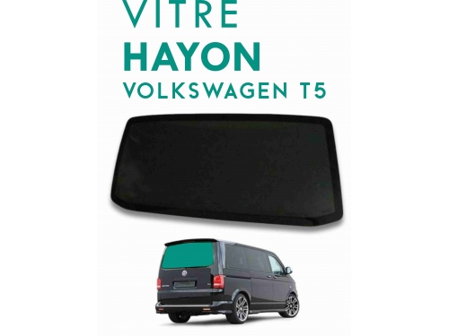 VITRE HAYON VOLKSWAGEN TRANSPORTER T5