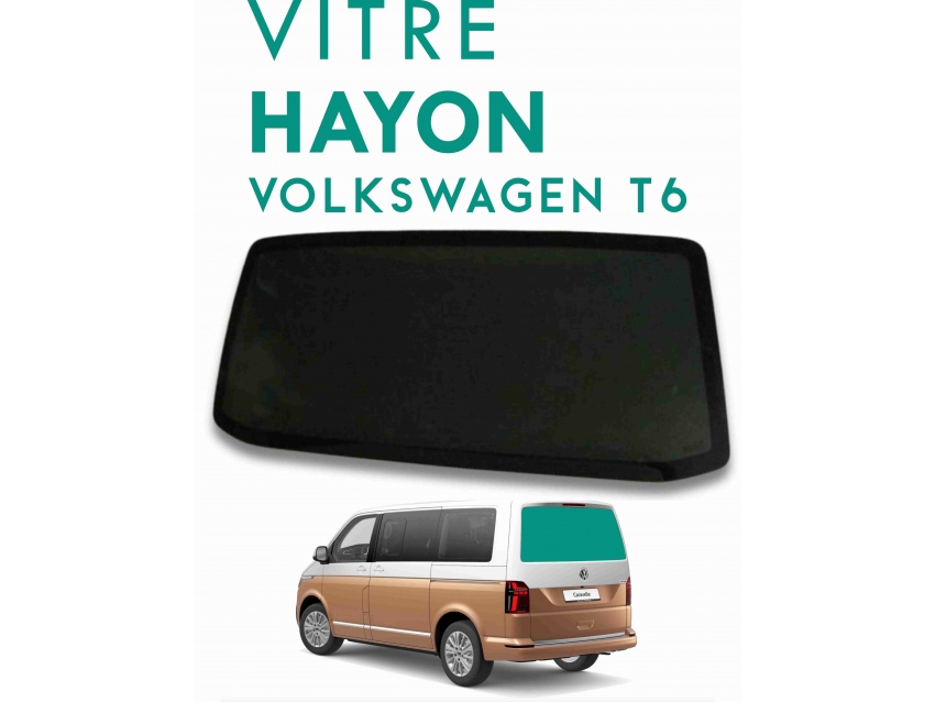 Vitre hayon Volkswagen Transporter T6