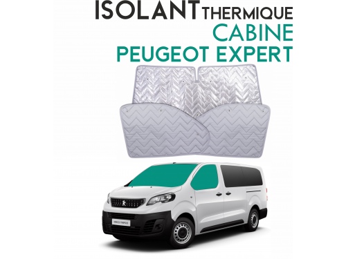 Isolant thermique alu cabine PEUGEOT EXPERT