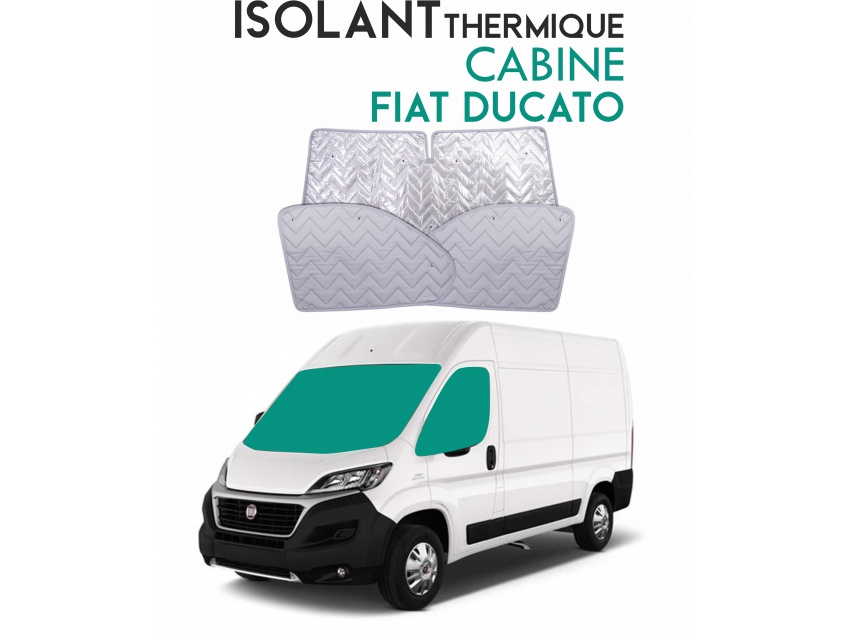 Isolant thermique alu cabine Mercedes Vito