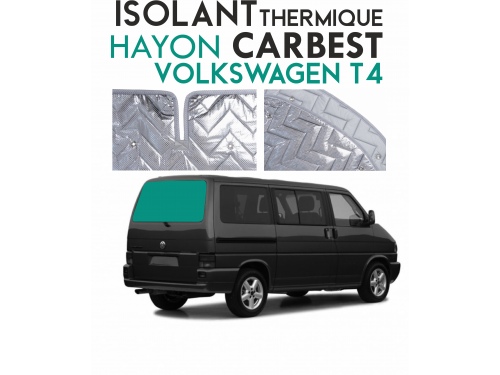 Isolant thermique alu Volkswagen T4 Hayon