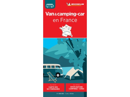 France - Itinéraires en van et camping-car