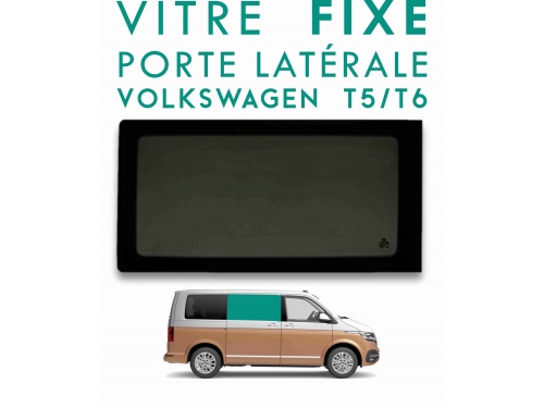 Vitre fixe porte latérale Droite Volkswagen Transporter T5 T6