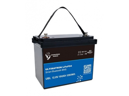 Batterie Lithium LiFePO4 12.8V 150Ah