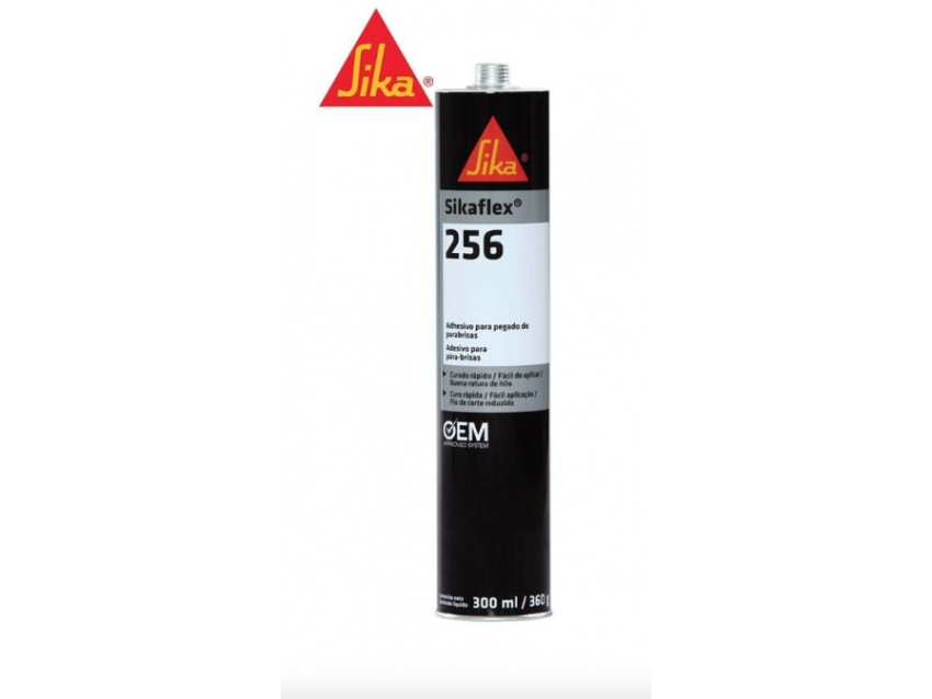 Colle mastic Sikaflex 522i 300 ml Noir