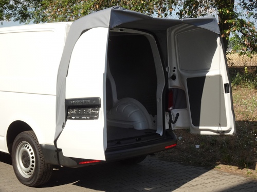 Auvent pour double porte arrière VW T5/T6 Sans spoiler