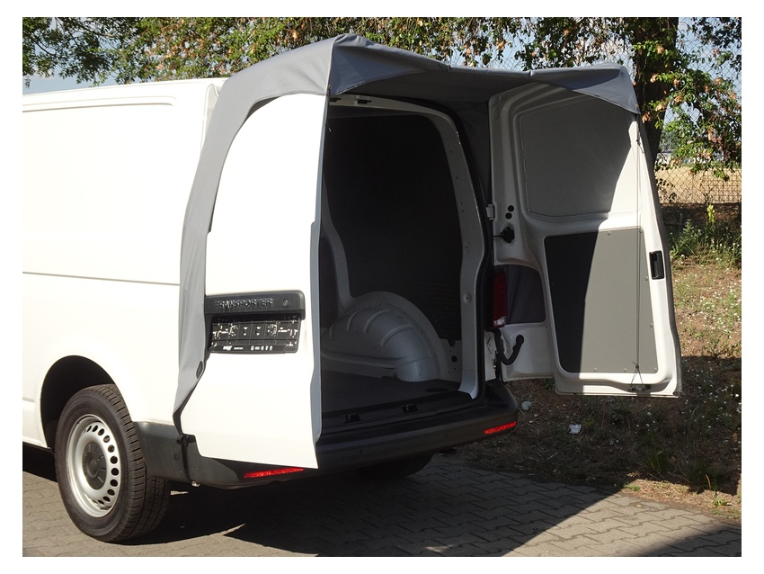 Auvent pour double porte arrière VW T5/T6 Sans spoiler