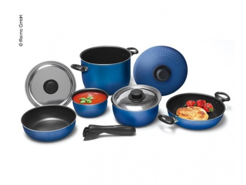 Popotte aluminium 5 poêles et casseroles