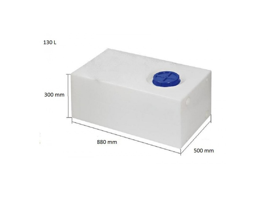 Réservoir souple pour eau douce 100L