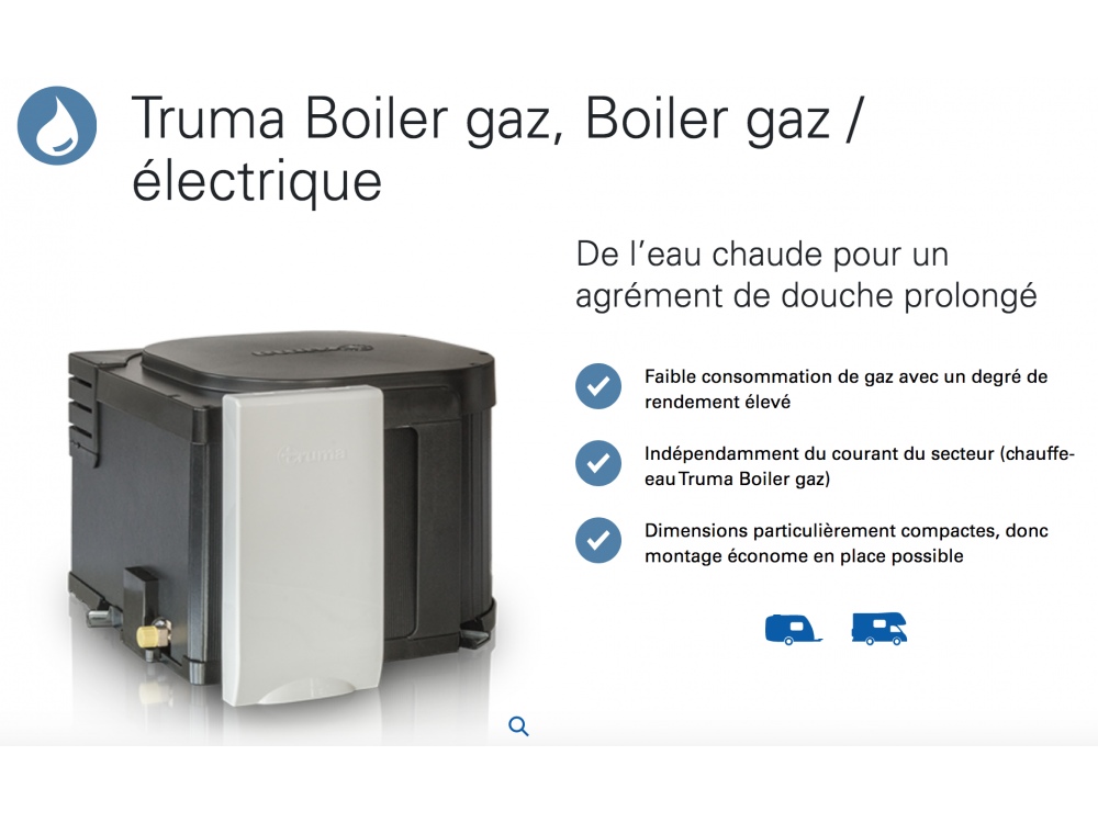 Boiler électrique Truma