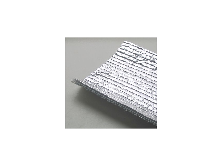 Rouleau isolant thermique réflecteur aluminium 14 x 1,2 m (vendu au  rouleau)