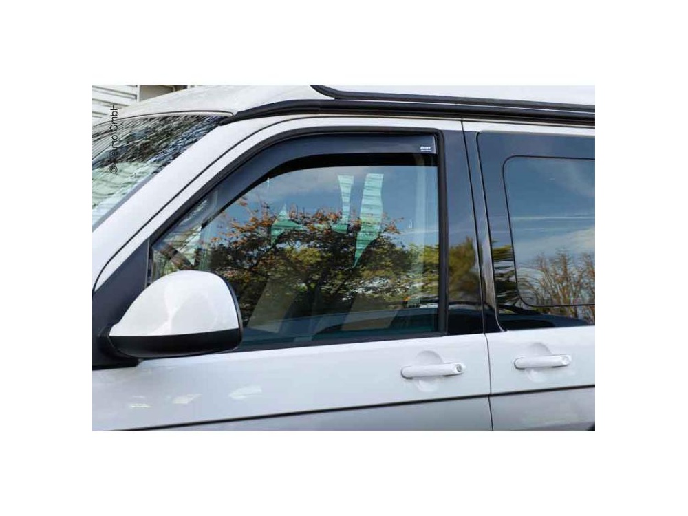 Déflecteurs de vent de vitres latérales pour Volkswagen Touareg