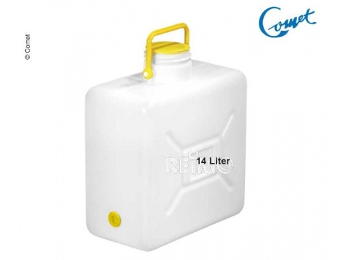 Réservoir col large avec anse 14 Litres