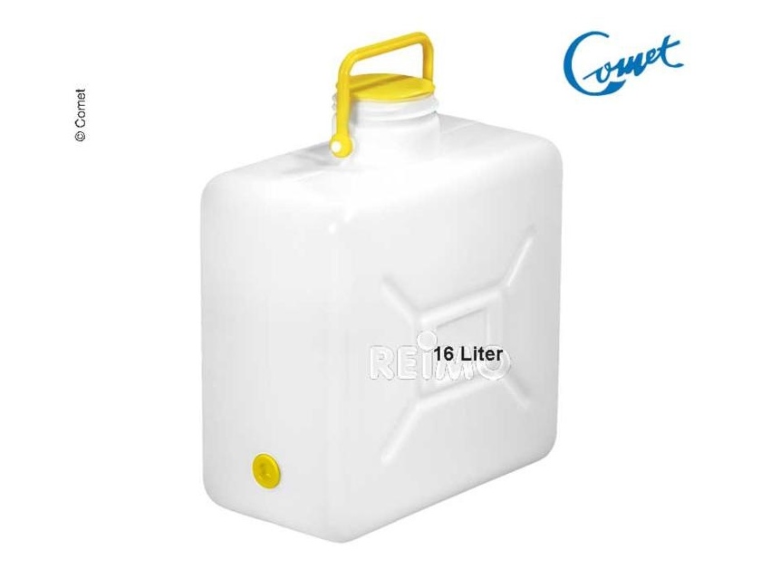 Réservoir col large avec anse 16 Litres