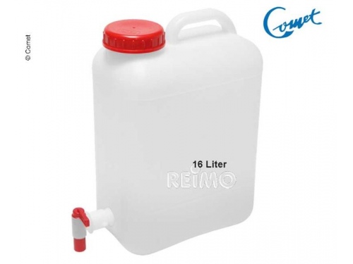 Jerrican DIN 96 16 litres avec robinet