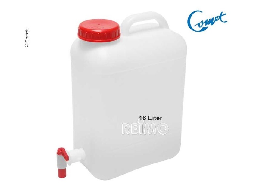 Jerrican DIN 96 16 litres avec robinet