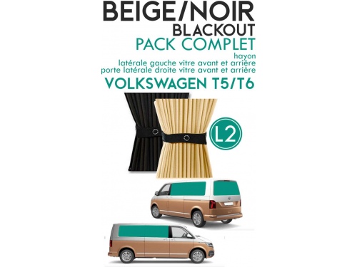 OMAC Rideau séparation cabine | VW T6