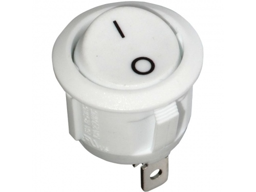 Mini interrupteur à bascule bouton avec voyant LED lumineux ROUGE 12V - EIT
