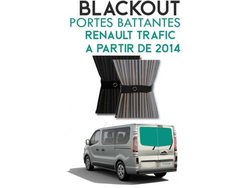 Rideau de cabine occultant - Renault Trafic 2