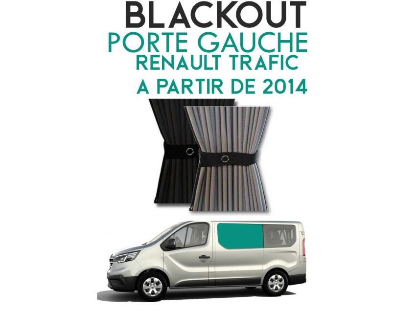 Rideau de cabine occultant - Renault Trafic 3