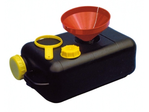 Bouchon de réservoir d'eau avec connexion pour système Gardena, adapté pour  bouchon de réservoir 3 broches D: 78mm - Versandmetall