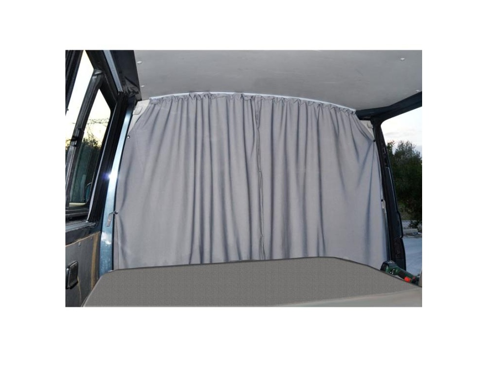  Rideaux de séparation de voiture, 190 x 120 cm, universels,  pour van, cabine de camionnette, rideaux de séparation de siège avant et  arrière, rideau de séparation pour fenêtre latérale, pare-soleil